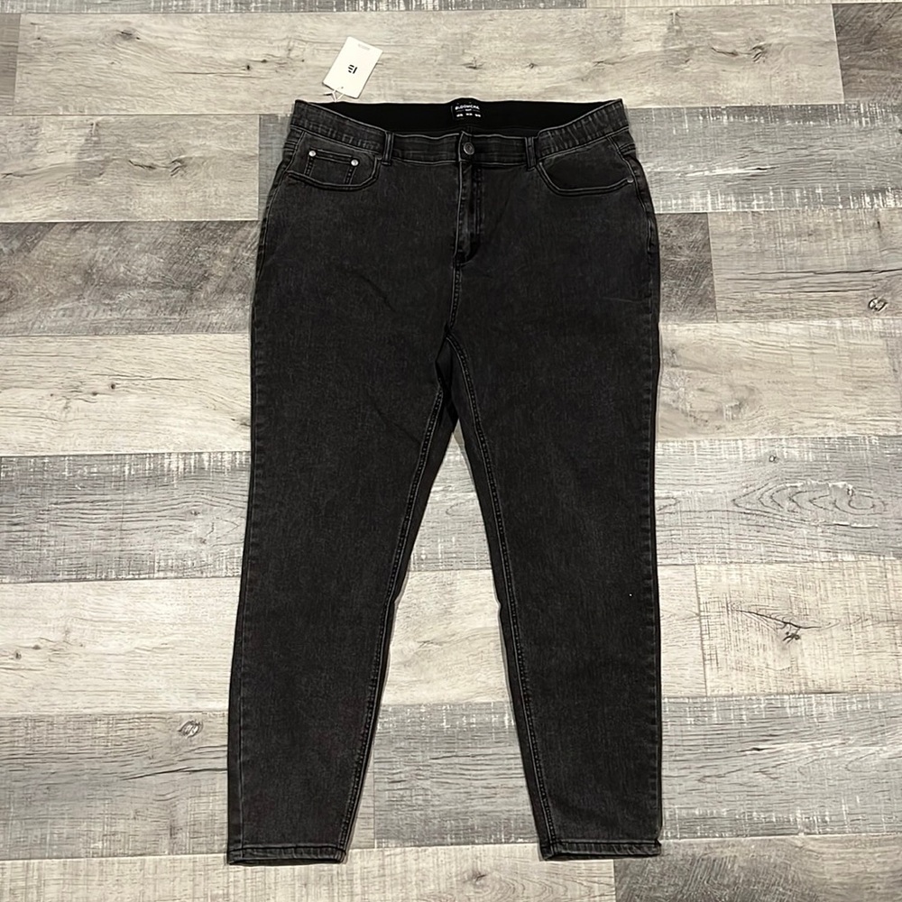 ‼️Bloomchic 20 Black Straight Leg Jeans